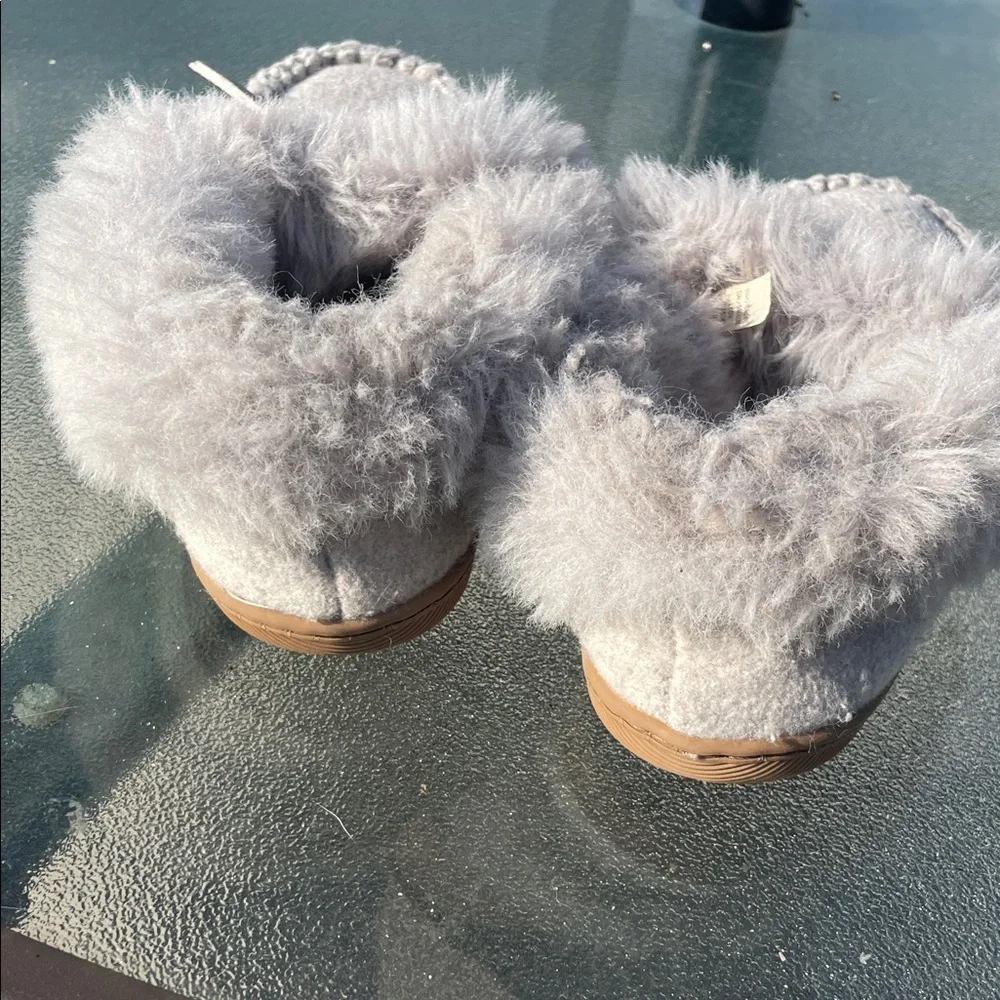 J. Crew crew fur
